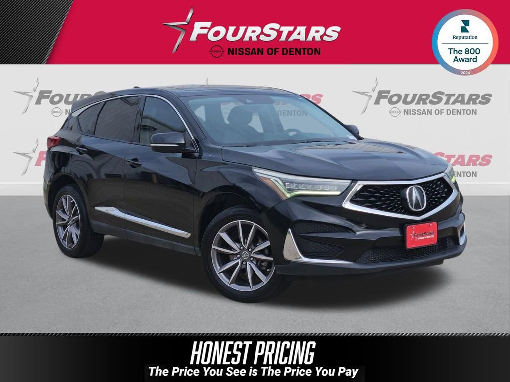 Used 2020 Acura RDX AWD w/ Technology Package image 1
