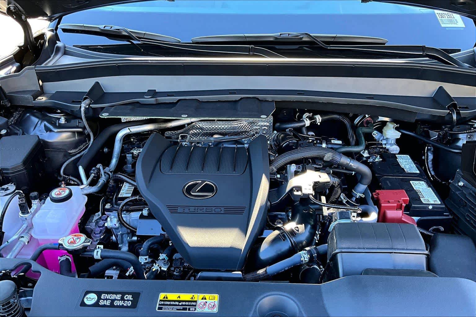 New 2026 Lexus TX 350 AWD image 19