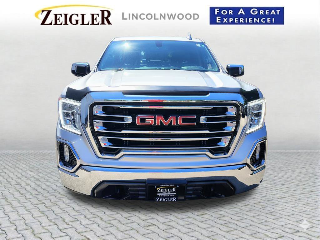 Certified 2022 GMC Sierra 1500 SLT w/ SLT Premium Package AWD/4WD image 4