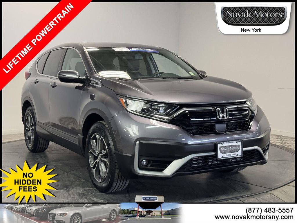Used 2022 Honda CR-V EX-L image 1