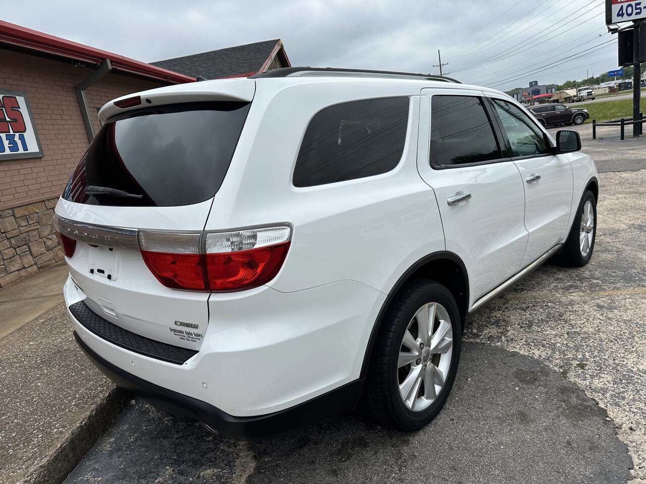 Used 2013 Dodge Durango Crew AWD/4WD image 9