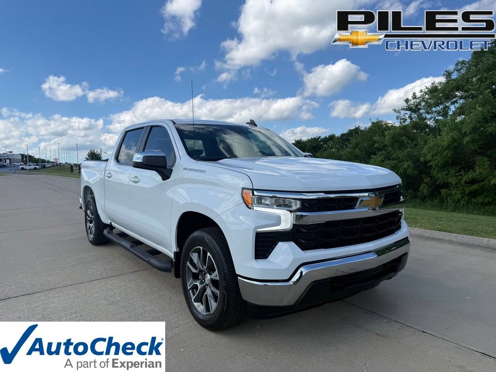 Used 2023 Chevrolet Silverado 1500 LT AWD/4WD video 1