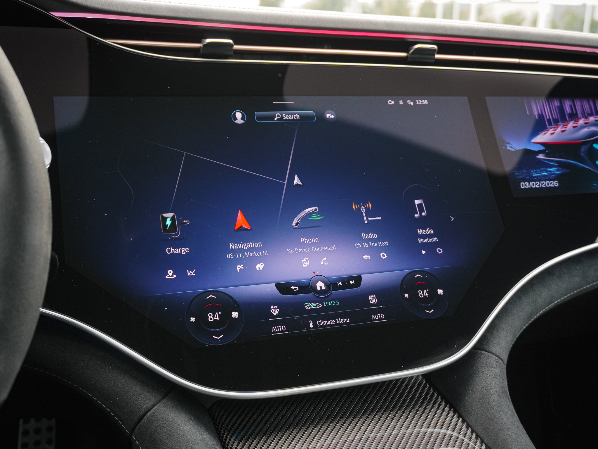 Used 2022 Mercedes-Benz EQS AMG 4MATIC image 22