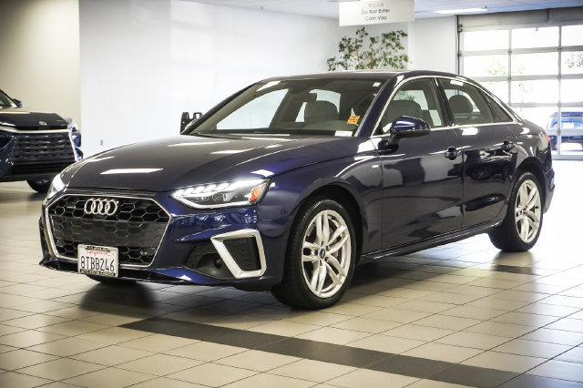 Used 2020 Audi A4 2.0T Prestige w/ Prestige Package AWD/4WD image 3