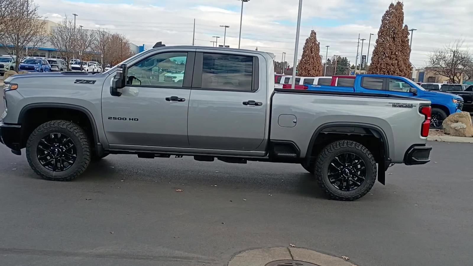New 2026 Chevrolet Silverado 2500 LT w/ Trail Boss Package image 5
