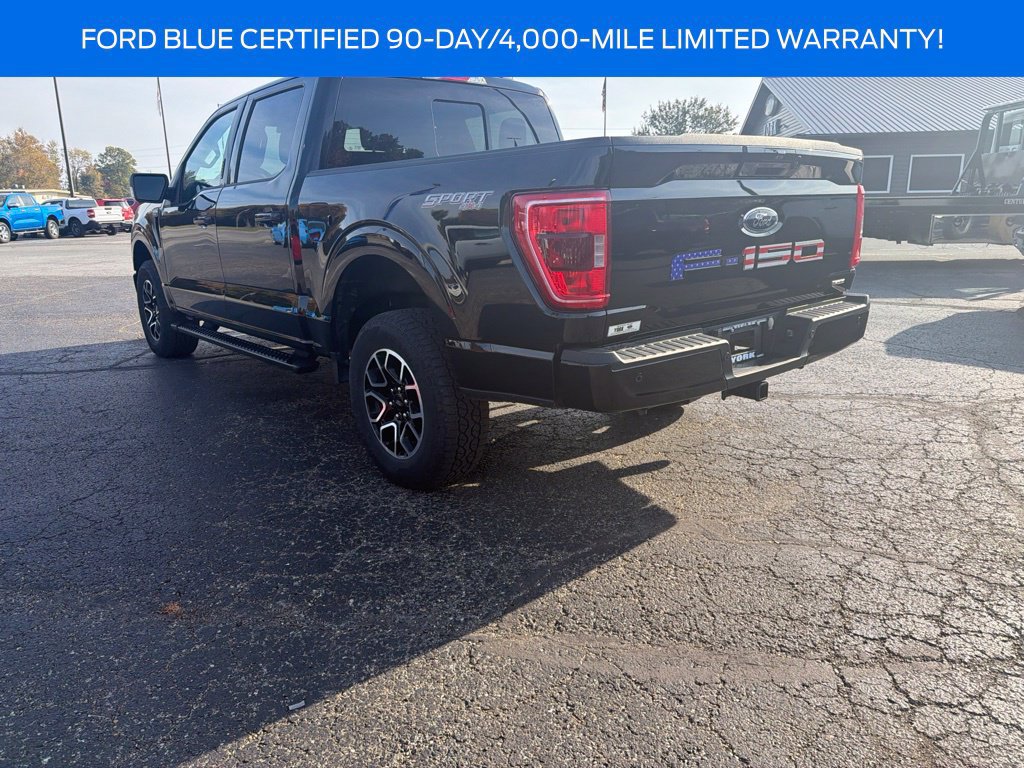 Used 2023 Ford F150 XLT w/ Equipment Group 302A High AWD/4WD image 4