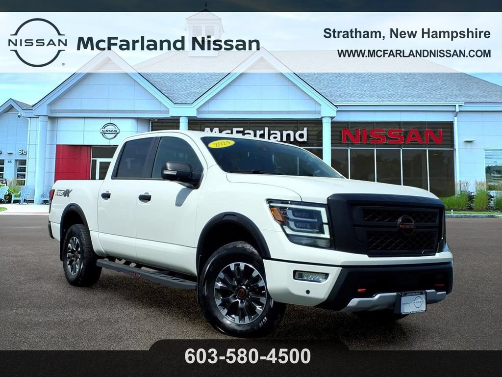 Certified 2024 Nissan Titan PRO-4X w/ Pro-4x Convenience Package AWD/4WD image 1