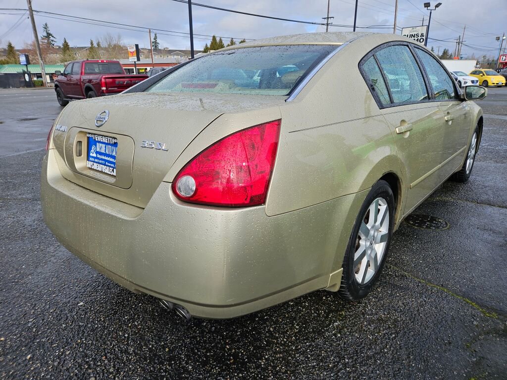 Used 2004 Nissan Maxima 3.5 SL w/ Driver Preferred Pkg image 5