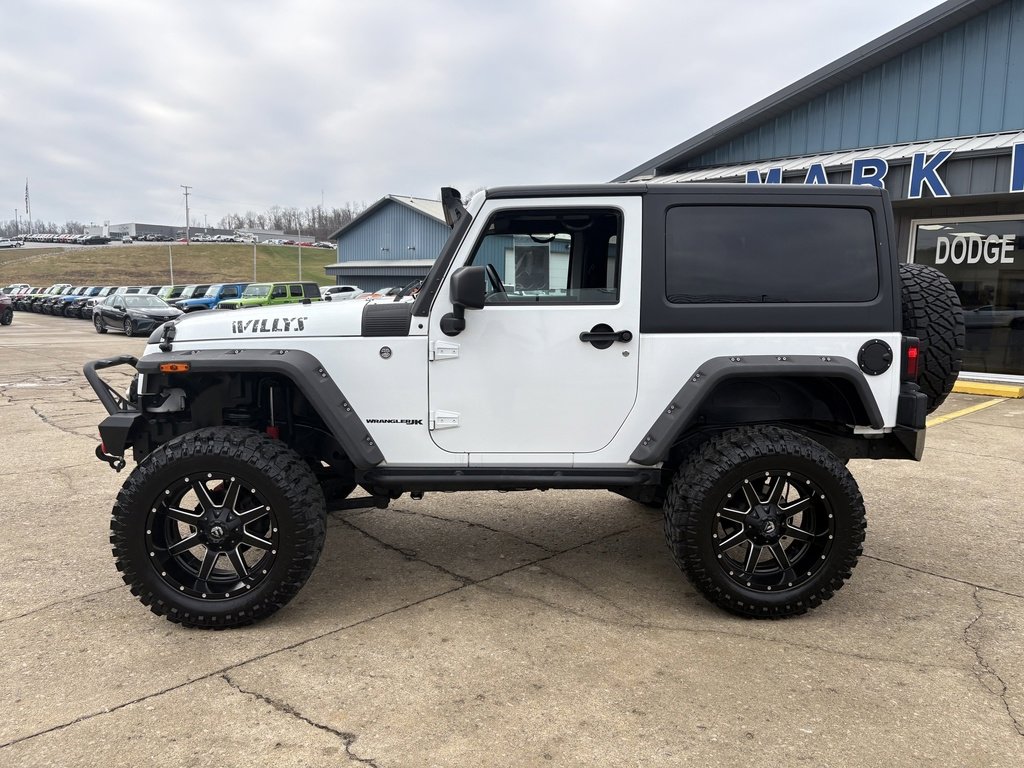 Used 2018 Jeep Wrangler Willys Wheeler image 2