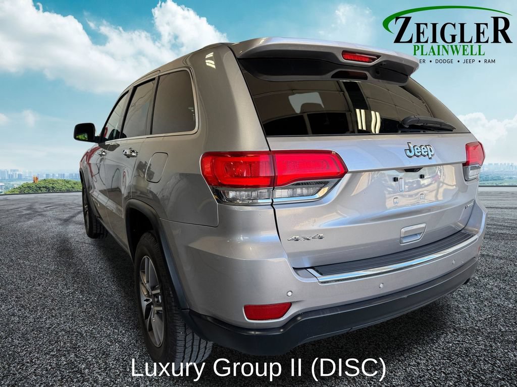 Used 2018 Jeep Grand Cherokee Limited w/ Luxury Group II AWD/4WD image 4