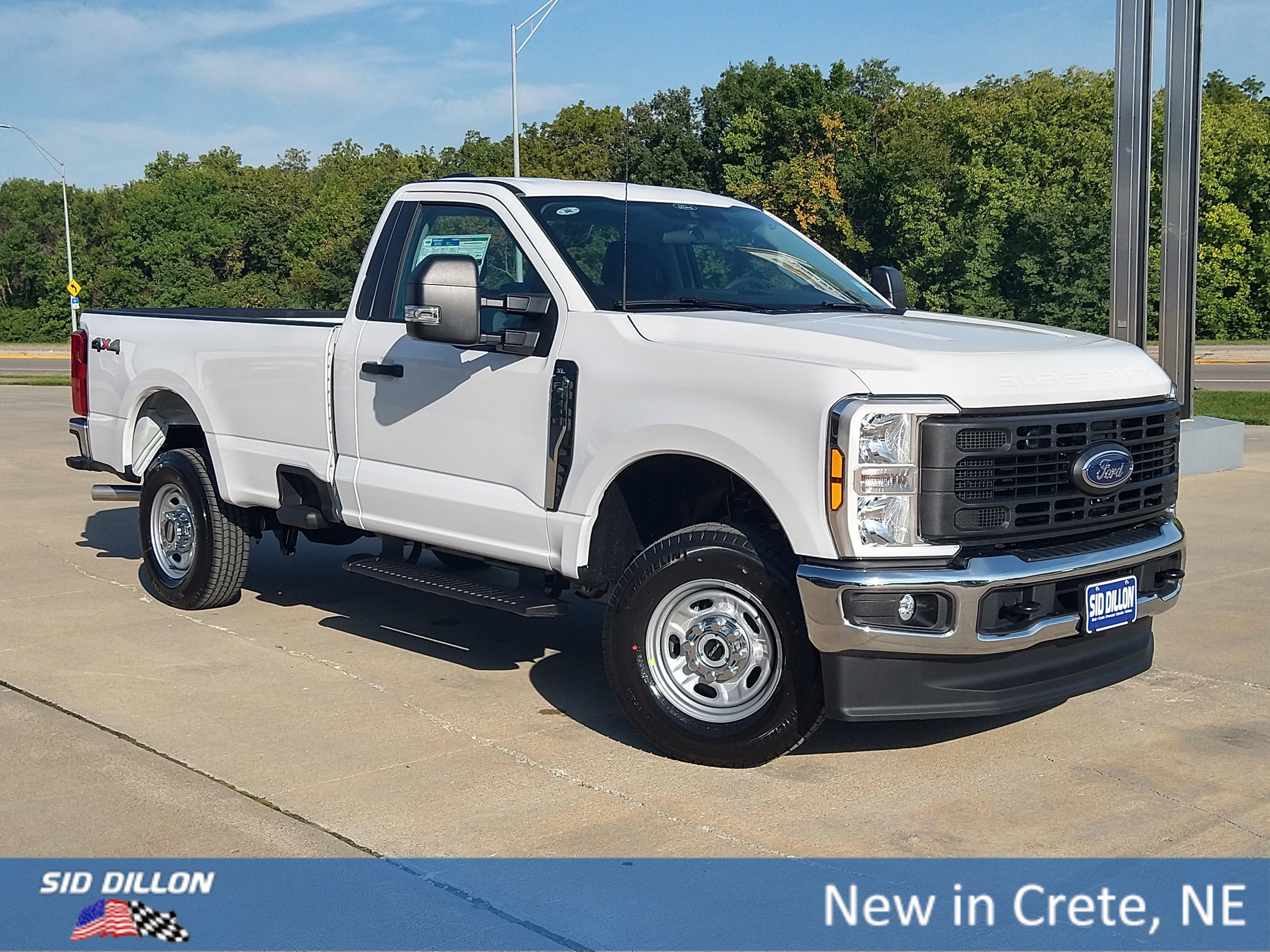 New 2026 Ford F250 XL w/ XL Chrome Package image 15