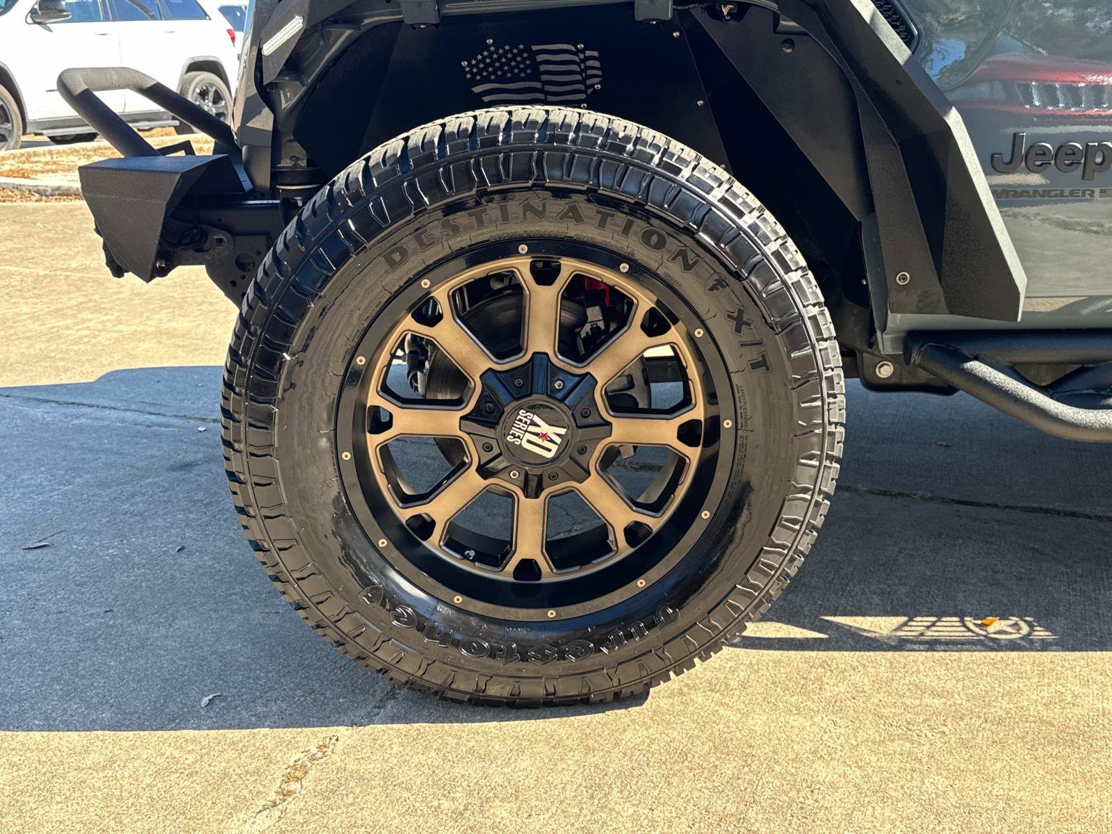 Certified 2024 Jeep Wrangler Willys image 10