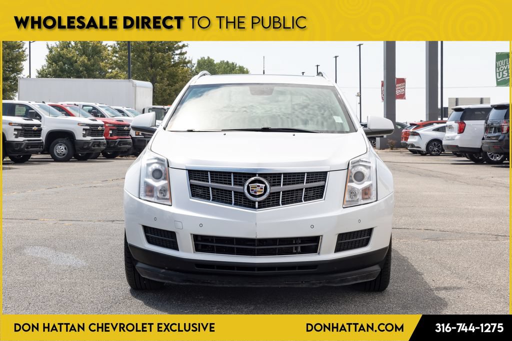 Used 2012 Cadillac SRX Luxury AWD/4WD image 27
