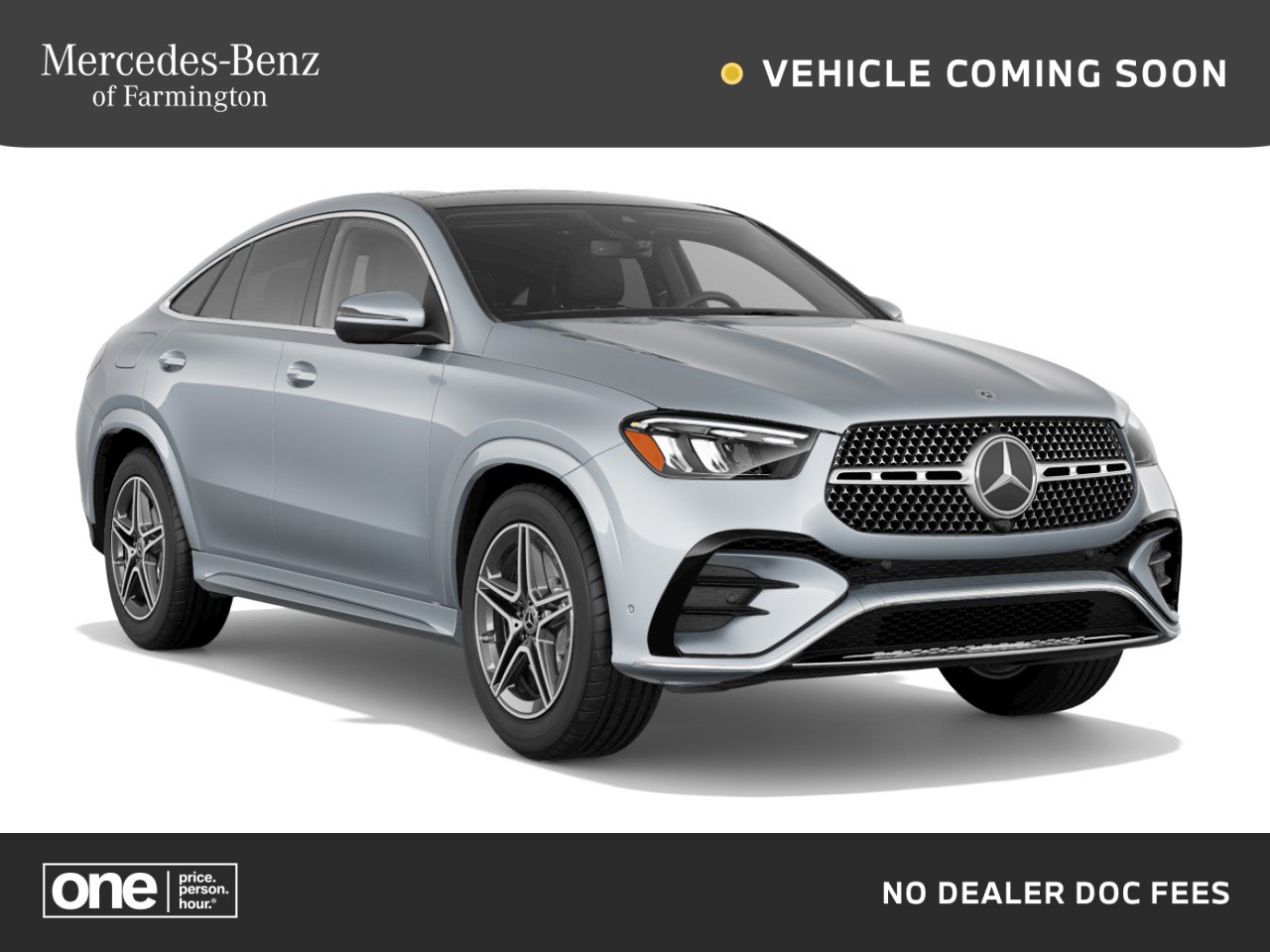 New 2026 Mercedes-Benz GLE 450 4MATIC Coupe image 1