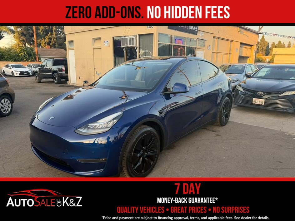 Used 2020 Tesla Model Y Performance AWD/4WD image 8