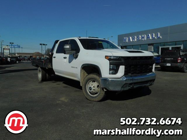 Used 2020 Chevrolet Silverado 3500 W/T w/ WT Convenience Package