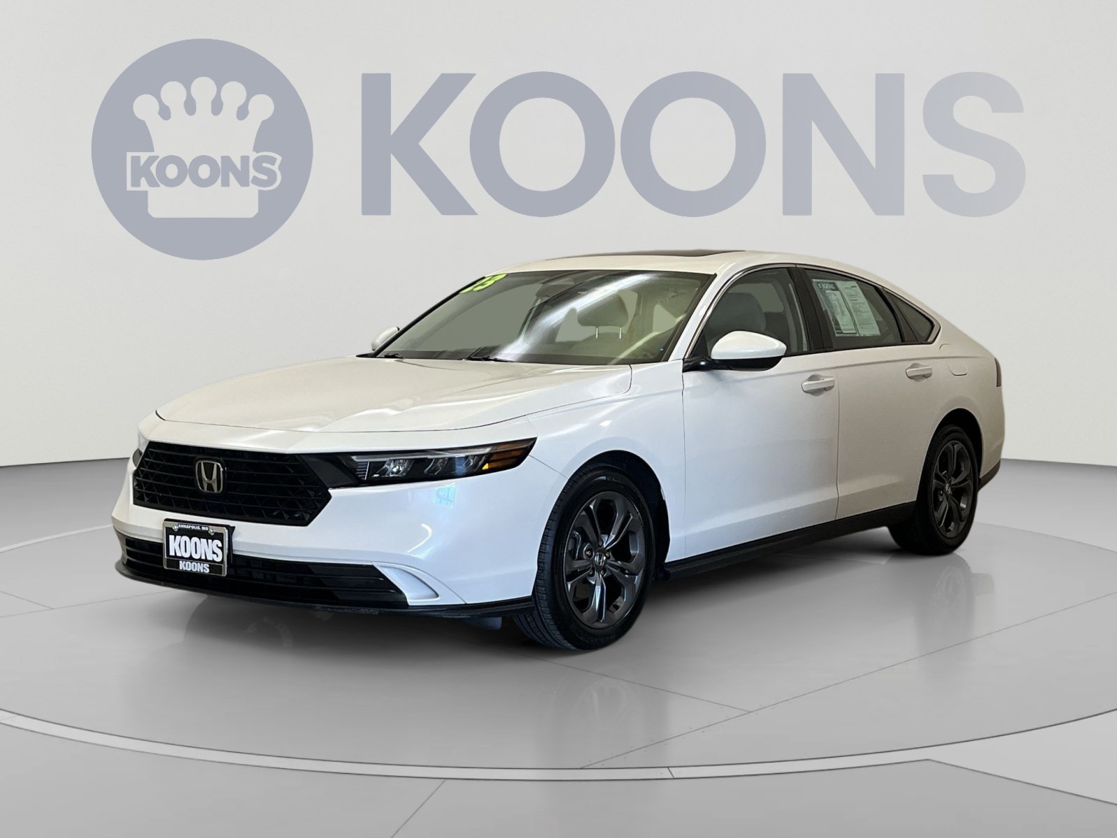 Used 2023 Honda Accord EX image 4