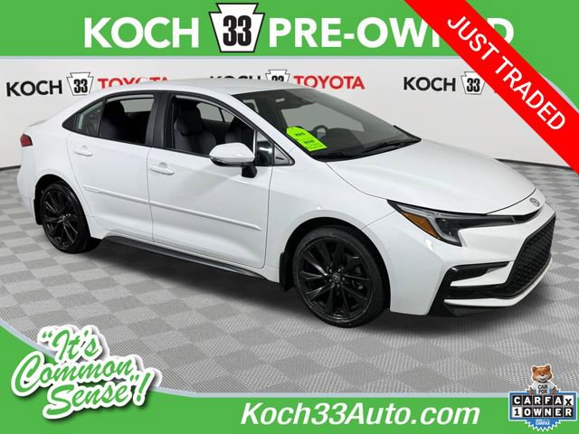 Used 2023 Toyota Corolla SE