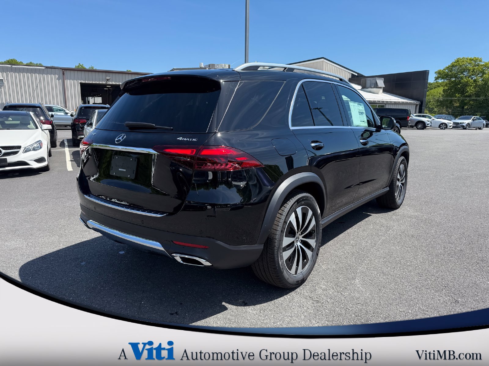 Used 2025 Mercedes-Benz GLE 350 4MATIC image 8