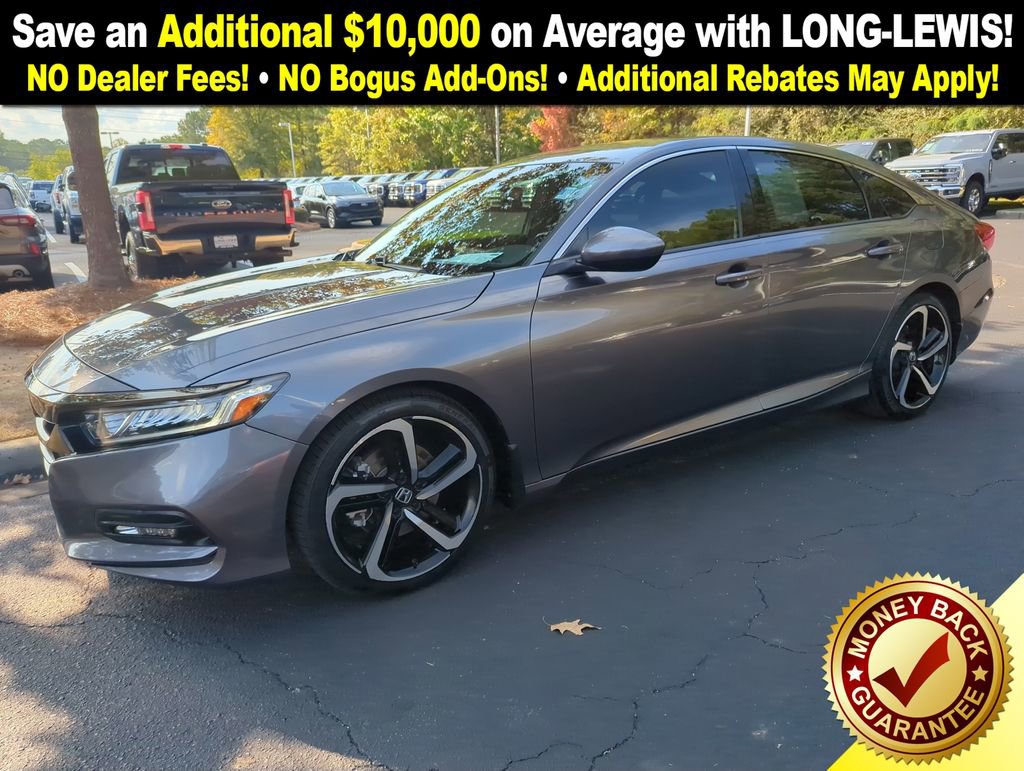 Used 2020 Honda Accord Sport image 1