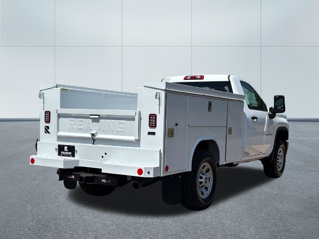 New 2026 Chevrolet Silverado 3500 W/T w/ WT Convenience Package AWD/4WD image 2