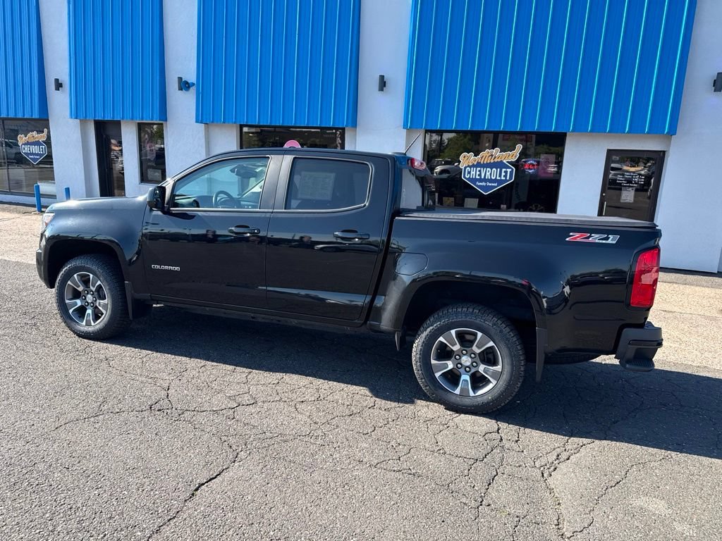 Used 2020 Chevrolet Colorado Z71 AWD/4WD image 15