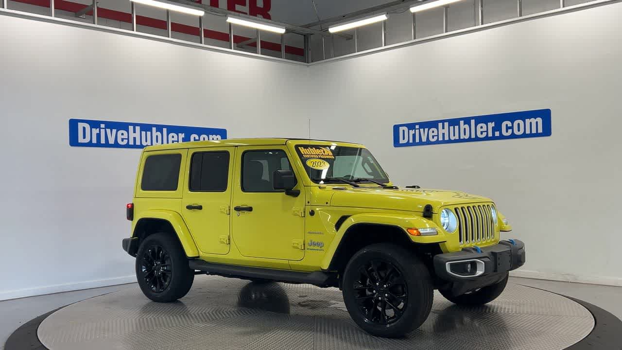 Used 2023 Jeep Wrangler Unlimited Sahara w/ Cold Weather Group AWD/4WD image 4