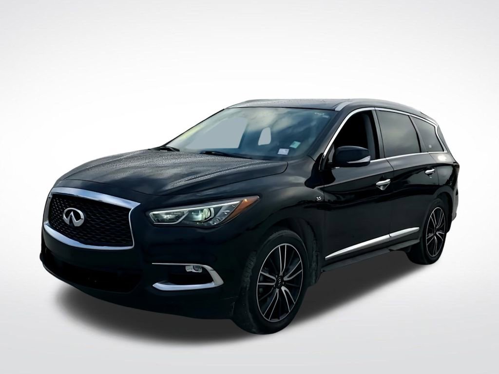 Used 2020 INFINITI QX60 Pure image 1