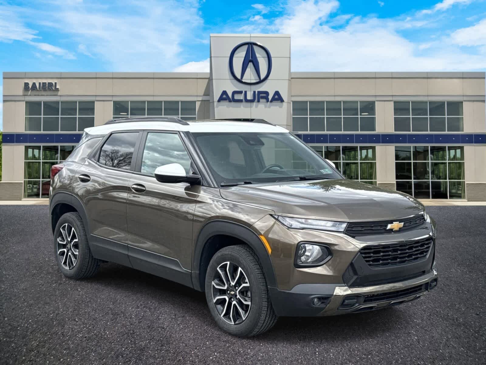Used 2021 Chevrolet TrailBlazer ACTIV w/ Sun and Liftgate Package AWD/4WD image 7