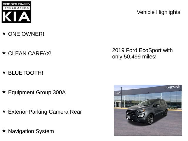Used 2019 Ford EcoSport SES AWD/4WD image 7