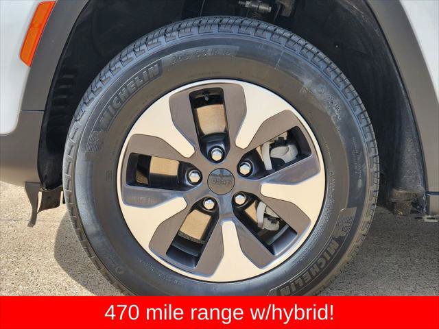 Certified 2024 Jeep Grand Cherokee Limited 4xe AWD/4WD image 20