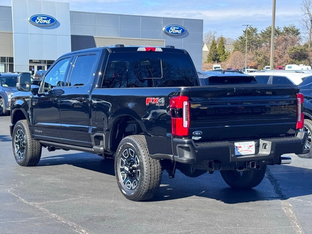 New 2026 Ford F350 Platinum AWD/4WD image 16