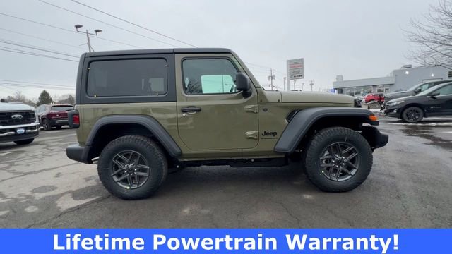 New 2026 Jeep Wrangler Sport S image 9
