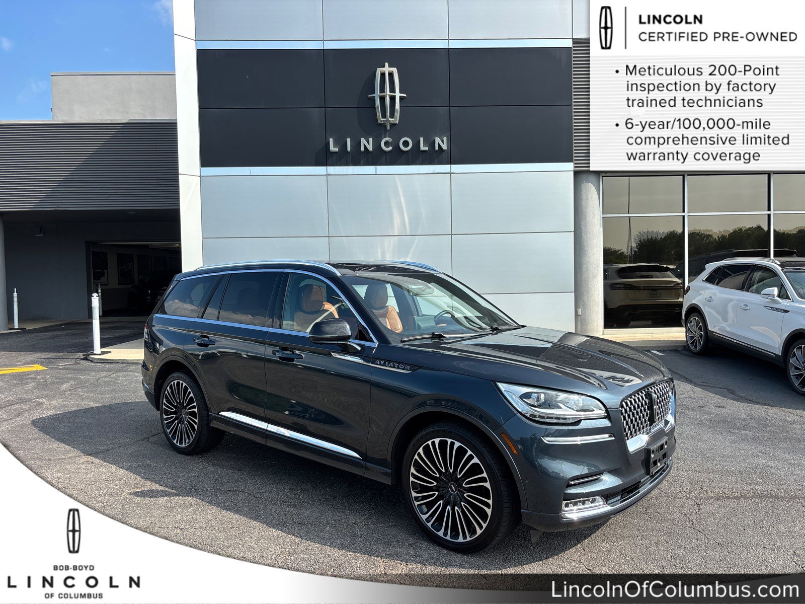 Certified 2023 Lincoln Aviator Black Label w/ Dynamic Handling Package