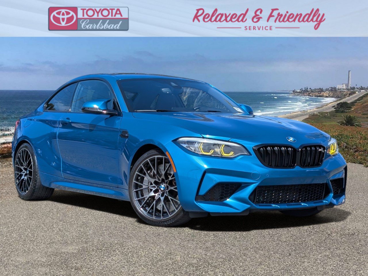 Used 2020 BMW M2 Competition w/ M Driver's Package RWD image 1
