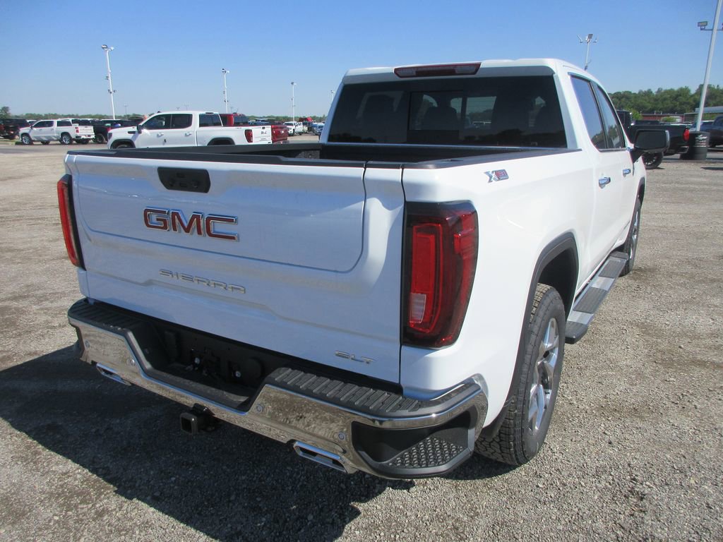 New 2026 GMC Sierra 1500 SLT w/ SLT Premium Plus Package AWD/4WD image 5