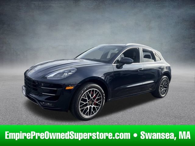 Used 2017 Porsche Macan Turbo