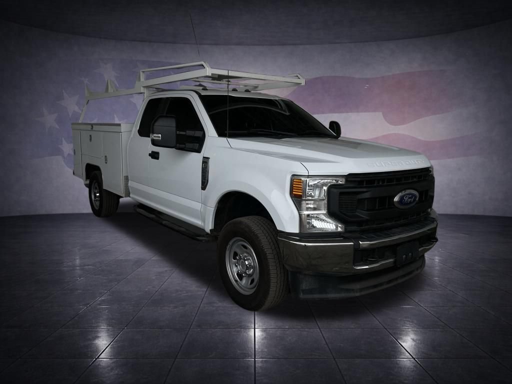 Used 2022 Ford F350 XL w/ Power Equipment Group AWD/4WD image 7