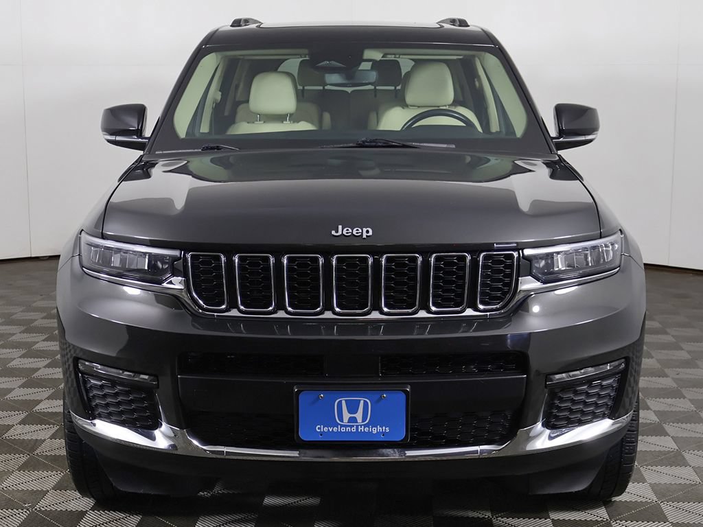 Used 2021 Jeep Grand Cherokee L Limited AWD/4WD image 15