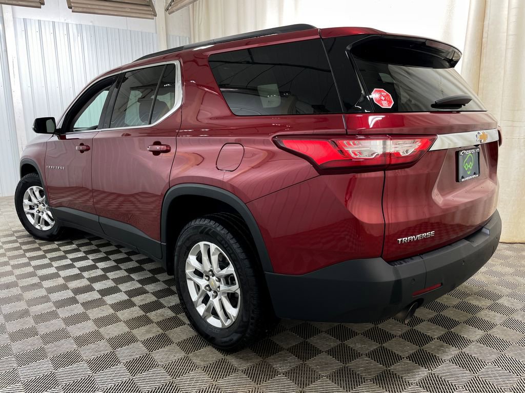 Certified 2019 Chevrolet Traverse LT image 18