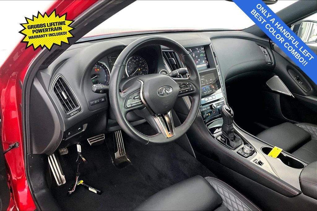 Used 2023 INFINITI Q50 Red Sport 400 image 18