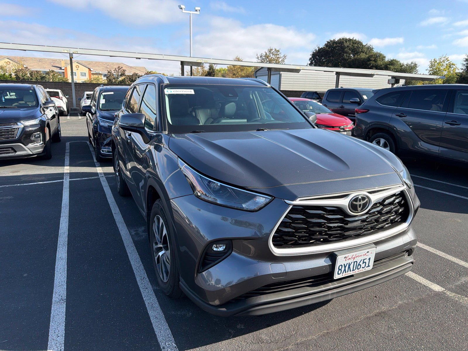 Used 2022 Toyota Highlander XLE