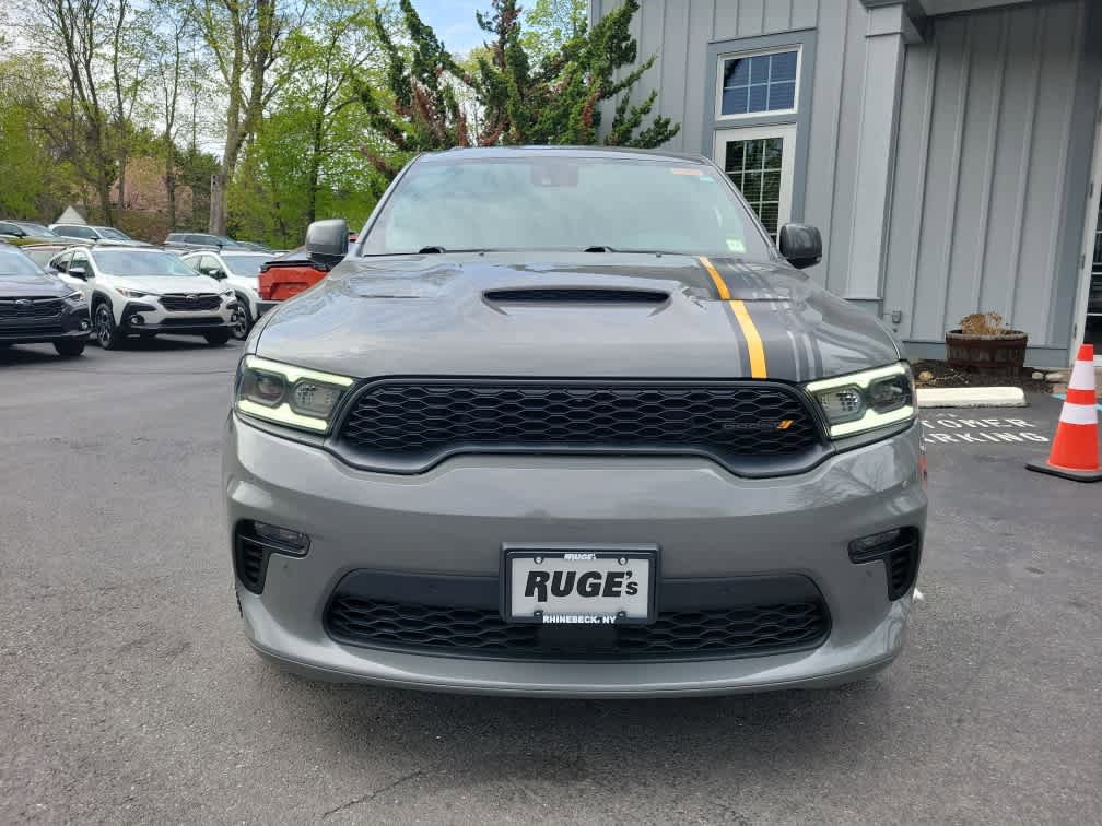 Used 2022 Dodge Durango R/T w/ Hemi Orange Plus Package AWD/4WD image 9