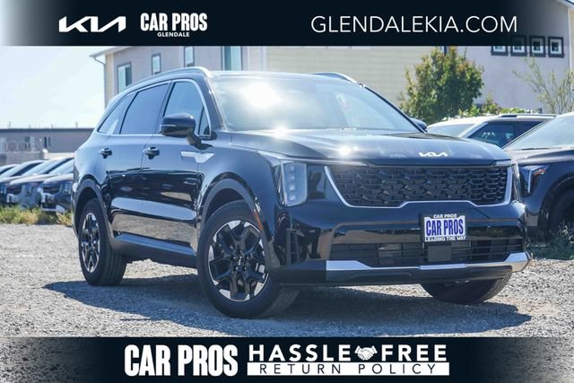 New 2026 Kia Sorento S w/ S Panoramic Sunroof Package FWD image 1