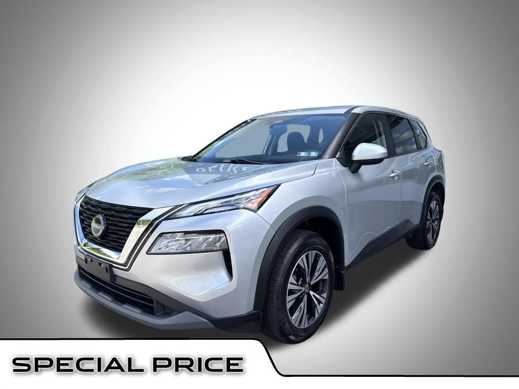 Used 2023 Nissan Rogue SV AWD/4WD video 1
