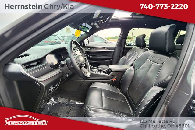 Used 2021 Jeep Grand Cherokee L Overland w/ Luxury Tech Group IV AWD/4WD image 25