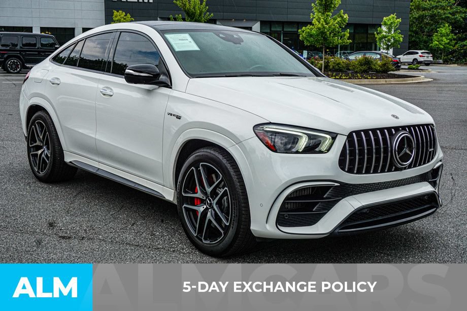 Used 2023 Mercedes-Benz GLE 63 AMG S image 3