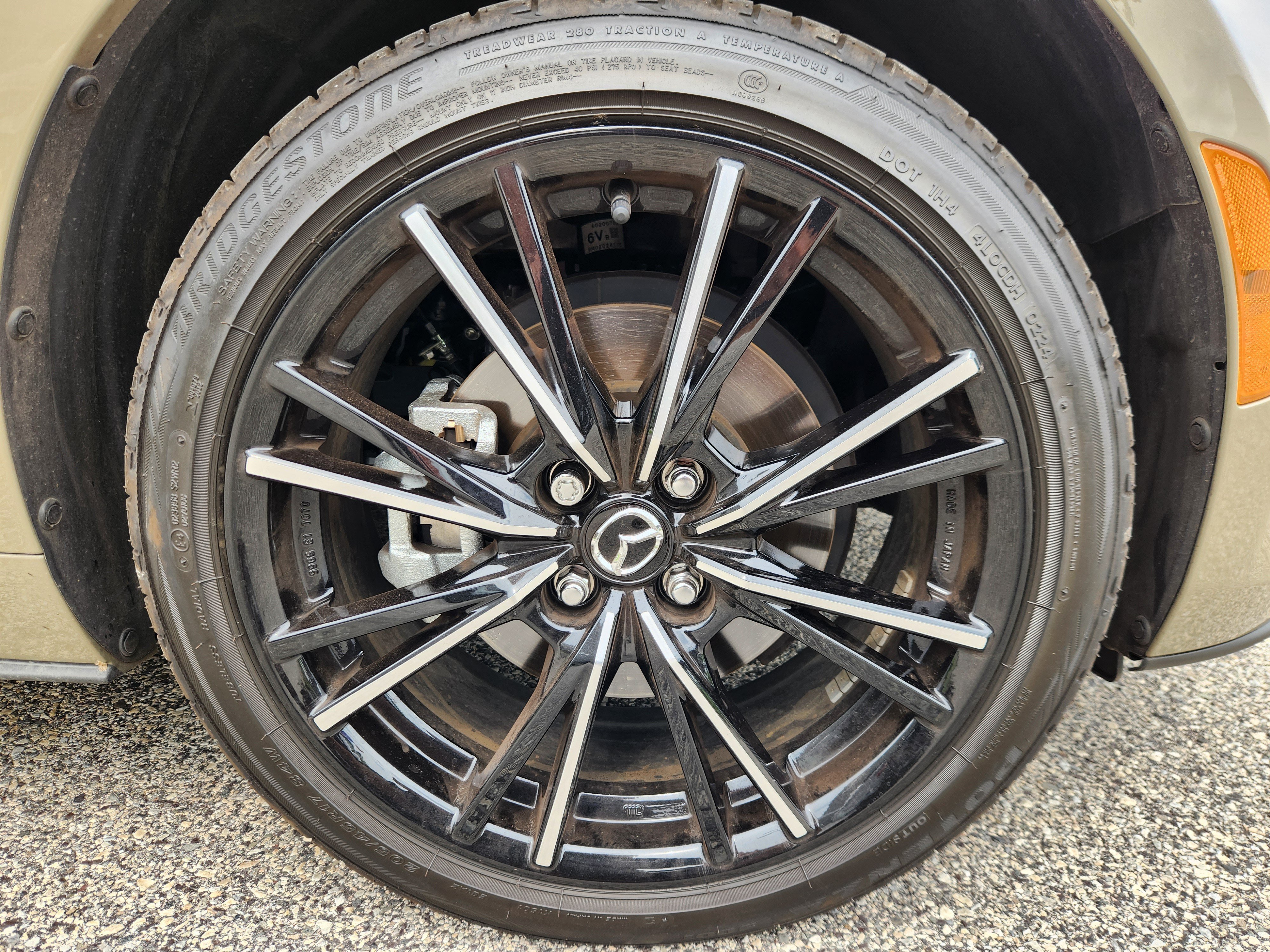 Certified 2024 MAZDA MX-5 Miata RF Grand Touring RWD image 23