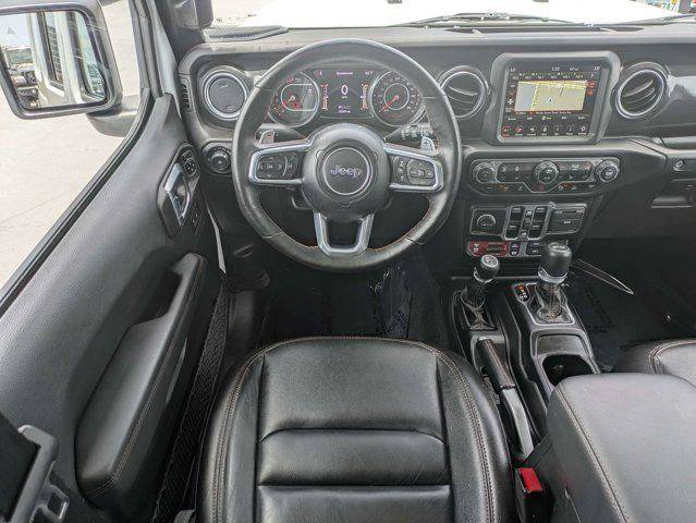 Used 2022 Jeep Wrangler Unlimited Rubicon AWD/4WD image 16