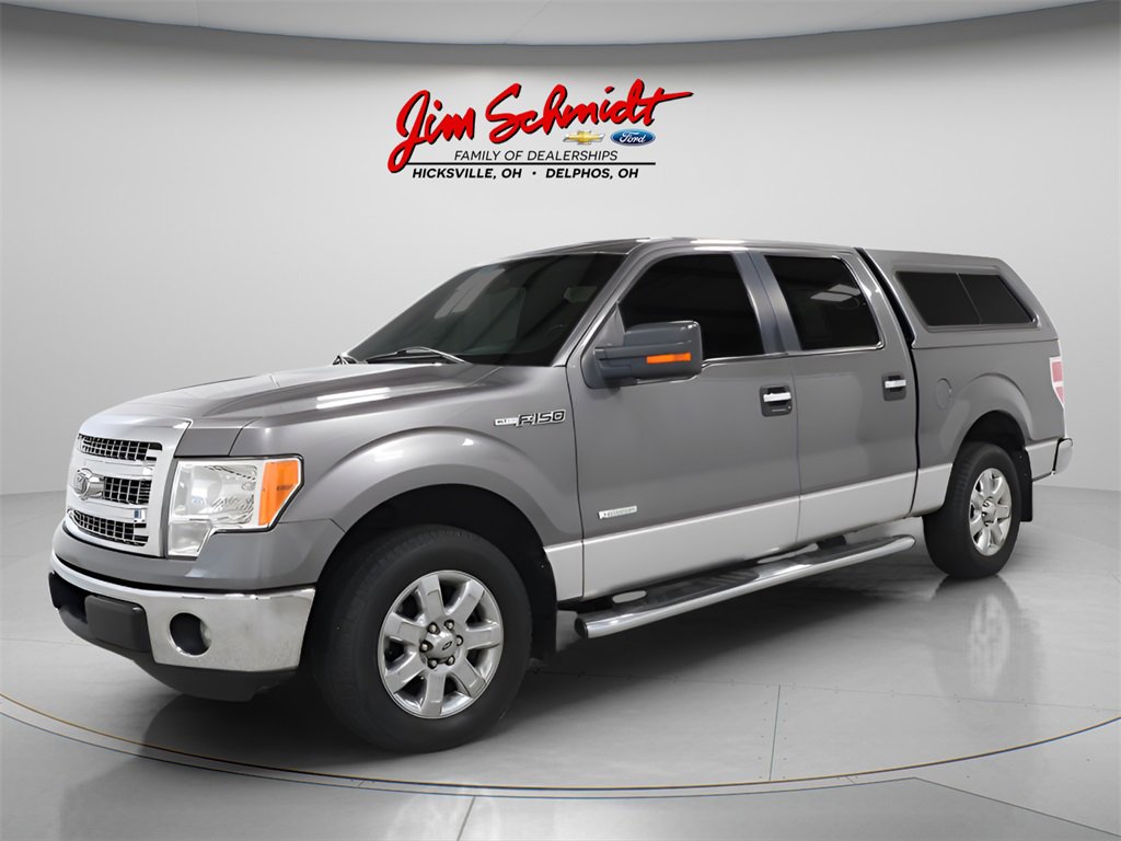 Used 2013 Ford F150 XLT w/ XLT Chrome Pkg image 1